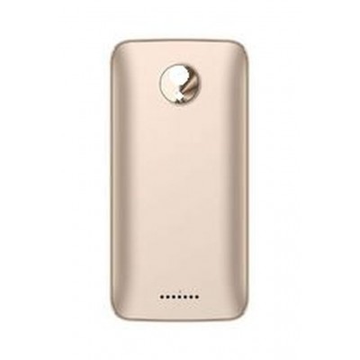Back Panel Cover For Intex Aqua 4.0 4g Champagne - Maxbhi.com