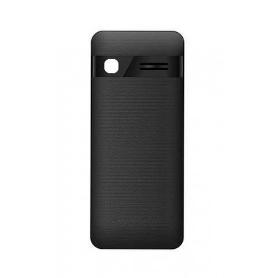 Back Panel Cover For Intex Ultra Selfie Black - Maxbhi.com