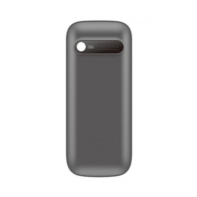 Back Panel Cover For Karbonn K2 Boom Box Grey - Maxbhi.com