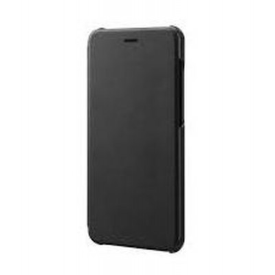 Flip Cover For Huawei P8 Lite 2017 Black By - Maxbhi.com