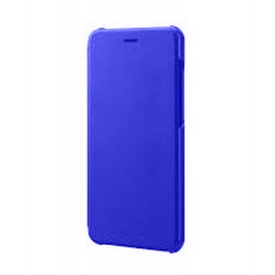 Flip Cover For Huawei P8 Lite 2017 Blue By - Maxbhi.com