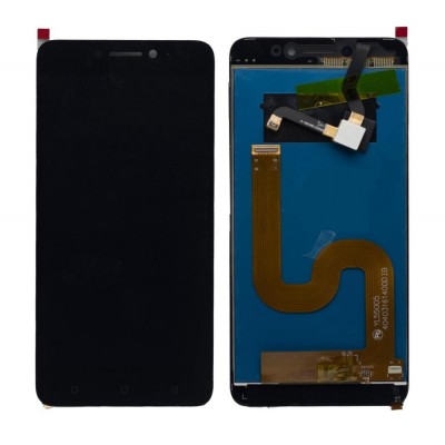 Lcd With Touch Screen For Coolpad Cool Play 6 Black By - Maxbhi Com