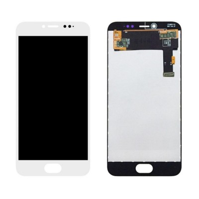 Lcd With Touch Screen For General Mobile Gm 6 White By - Maxbhi Com