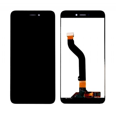 Lcd With Touch Screen For Huawei P8 Lite 2017 Blue By - Maxbhi Com