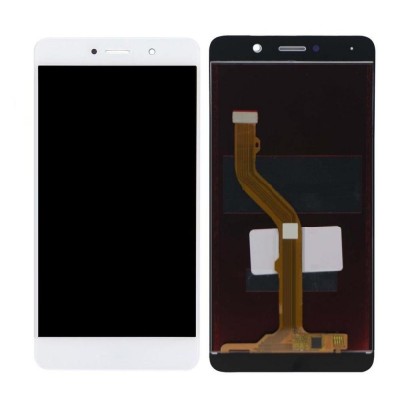 Lcd With Touch Screen For Huawei Y7 Prime Silver By - Maxbhi Com