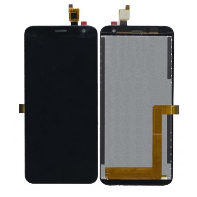 Lcd With Touch Screen For Karbonn K9 Smart Yuva Coffee By - Maxbhi Com