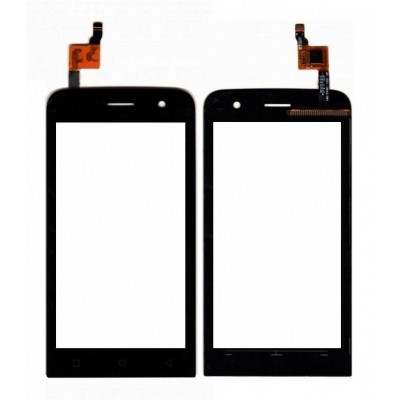 Touch Screen Digitizer For Intex Aqua 4 0 4g Blue By - Maxbhi Com
