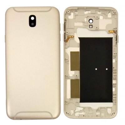 Back Panel Cover For Samsung Galaxy J7 Pro Gold - Maxbhi Com