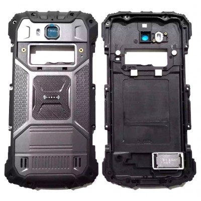 Back Panel Cover For Ulefone Armor 2 Black - Maxbhi Com
