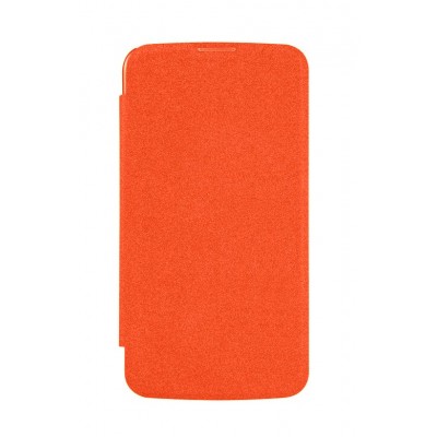 Flip Cover For Zopo Color M4 Peach By - Maxbhi.com
