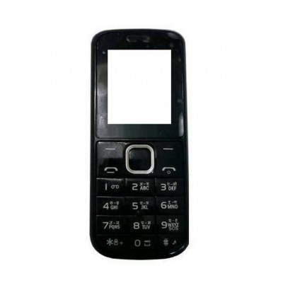 Full Body Housing For Lemon Anmol 114 Black - Maxbhi.com