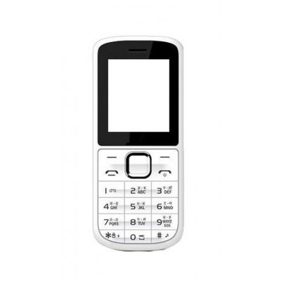 Full Body Housing For Lemon Anmol 114 White - Maxbhi.com