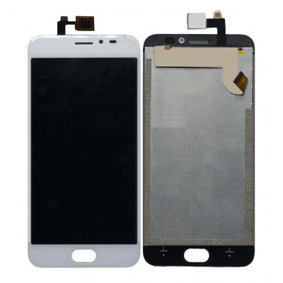Lcd With Touch Screen For Voto V2i Rose Gold By - Maxbhi Com