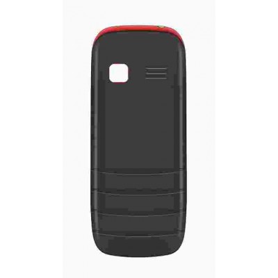 Back Panel Cover For Detel D130 Black - Maxbhi.com