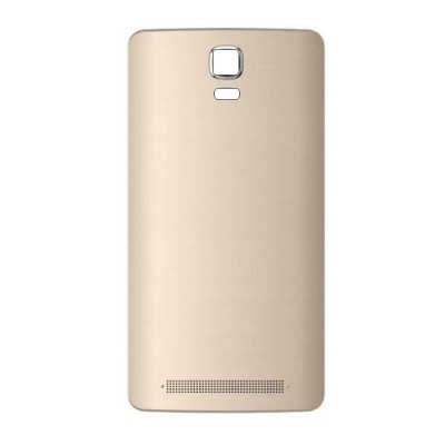 Back Panel Cover For Ziox Astra Force 4g Black - Maxbhi.com