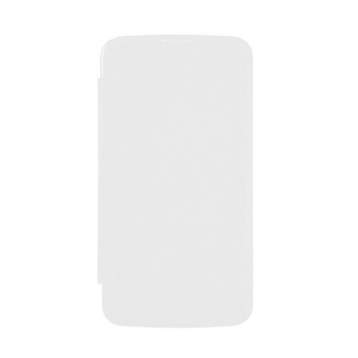 Flip Cover For Zte Blade Max 3 White By - Maxbhi.com