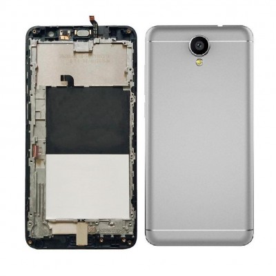 Full Body Housing For Zopo Color X 5 5 Grey - Maxbhi Com