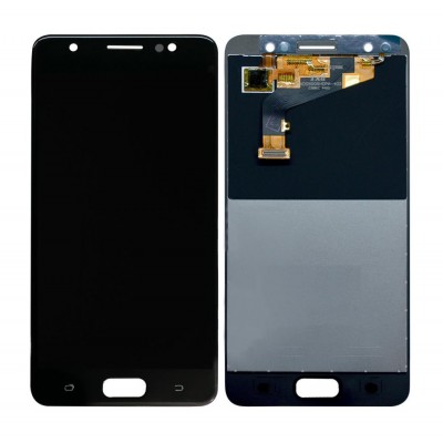 Lcd With Touch Screen For Tecno I3 Pro Grey By - Maxbhi Com