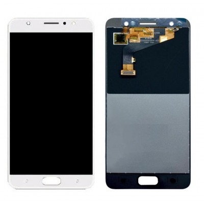 Lcd With Touch Screen For Tecno I3 Pro White By - Maxbhi Com