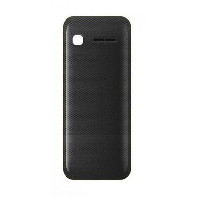 Back Panel Cover For Lava Captain K7 Black - Maxbhi.com
