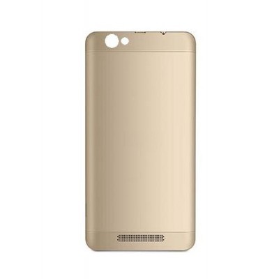 Back Panel Cover For Lava X28 Plus Black Gold - Maxbhi.com