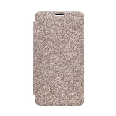 Flip Cover For Lava X28 Plus Black Gold By - Maxbhi.com
