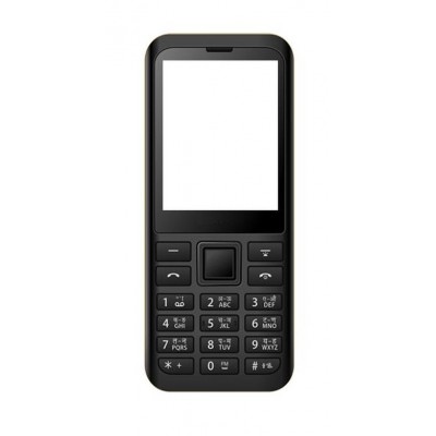 Full Body Housing For Lava Captain K7 Black - Maxbhi.com