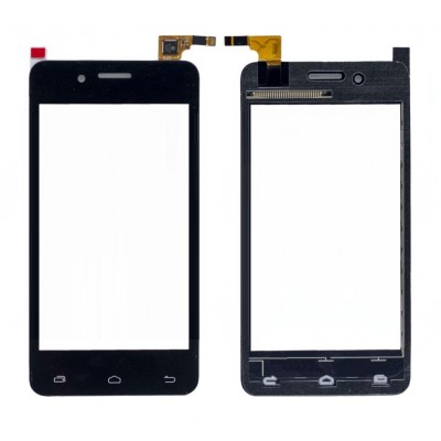 Touch Screen Digitizer For Karbonn A40 Indian Coffee By - Maxbhi Com
