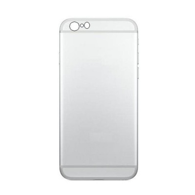 Back Panel Cover For Apple Iphone 6 32gb Silver - Maxbhi.com