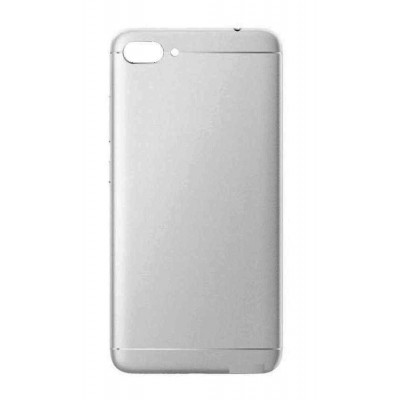 Back Panel Cover For Asus Zenfone 4 Max Pro Silver - Maxbhi.com