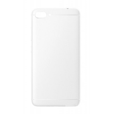 Back Panel Cover For Asus Zenfone 4 Max Pro White - Maxbhi.com