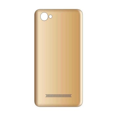 Back Panel Cover For Celkon Diamond U 4g Champagne - Maxbhi.com
