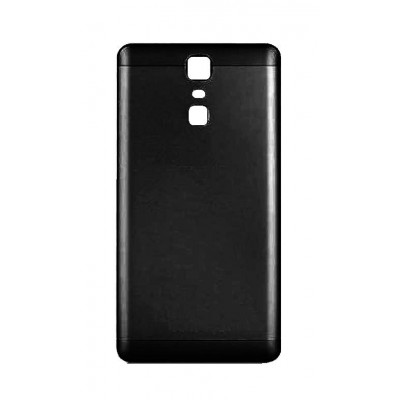 Back Panel Cover For Doogee Y6 Max Black - Maxbhi.com
