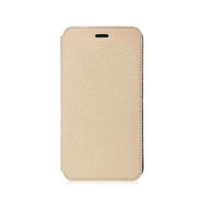 Flip Cover For Celkon Diamond U 4g Champagne By - Maxbhi.com