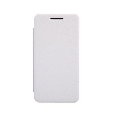 Flip Cover For Celkon Diamond U 4g White By - Maxbhi.com