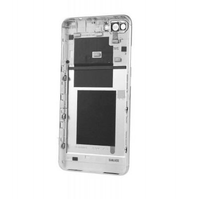 Full Body Housing For Asus Zenfone 4 Max Pro Silver - Maxbhi Com