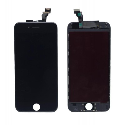 Lcd With Touch Screen For Apple Iphone 6 32gb Black By - Maxbhi Com
