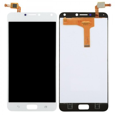 Lcd With Touch Screen For Asus Zenfone 4 Max Pro Gold By - Maxbhi Com