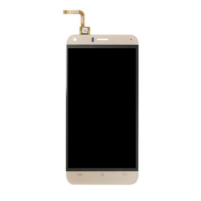 Lcd With Touch Screen For Cubot Manito Gold By - Maxbhi.com