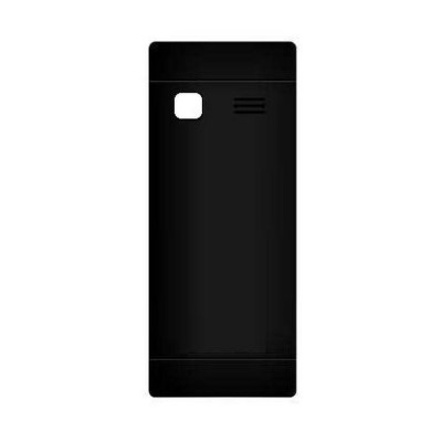 Back Panel Cover For Intex Eco 106 Plus Black - Maxbhi.com