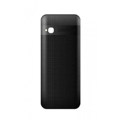 Back Panel Cover For Intex Turbo 2400 Black - Maxbhi.com