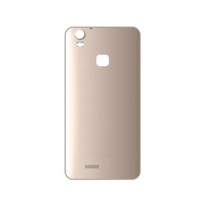 Back Panel Cover For Jivi Prime P390 Gold - Maxbhi.com