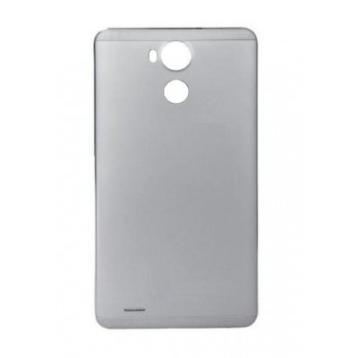 Back Panel Cover For Kara Mega 1 Black - Maxbhi.com