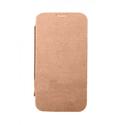 Flip Cover For Huawei Y5 2017 Gold By - Maxbhi.com