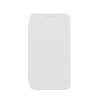 Flip Cover For Kara Mega 1 White By - Maxbhi.com