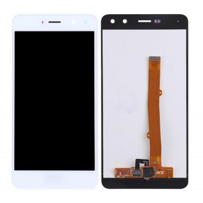 Lcd With Touch Screen For Huawei Y5 2017 Blue By - Maxbhi Com