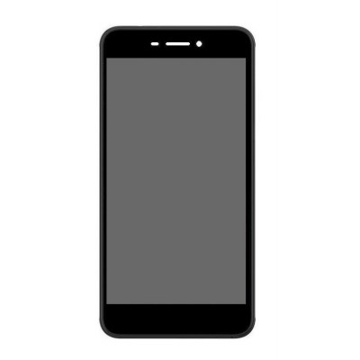 Lcd With Touch Screen For Intex Aqua Zenith Gold By - Maxbhi.com