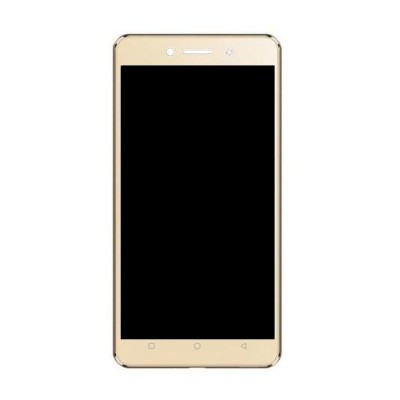 Lcd With Touch Screen For Itel Wish A41 Plus Mocha By - Maxbhi.com