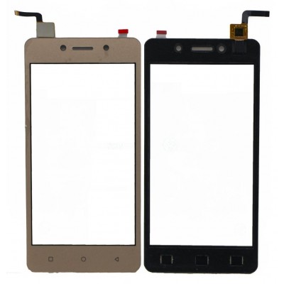 Touch Screen Digitizer For Itel Wish A41 Plus Champagne By - Maxbhi Com