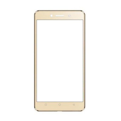 Touch Screen Digitizer For Itel Wish A41 Plus Mocha By - Maxbhi.com